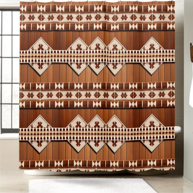 Moderno estilo de cortina de ducha rural 1 (Subido por el creador)