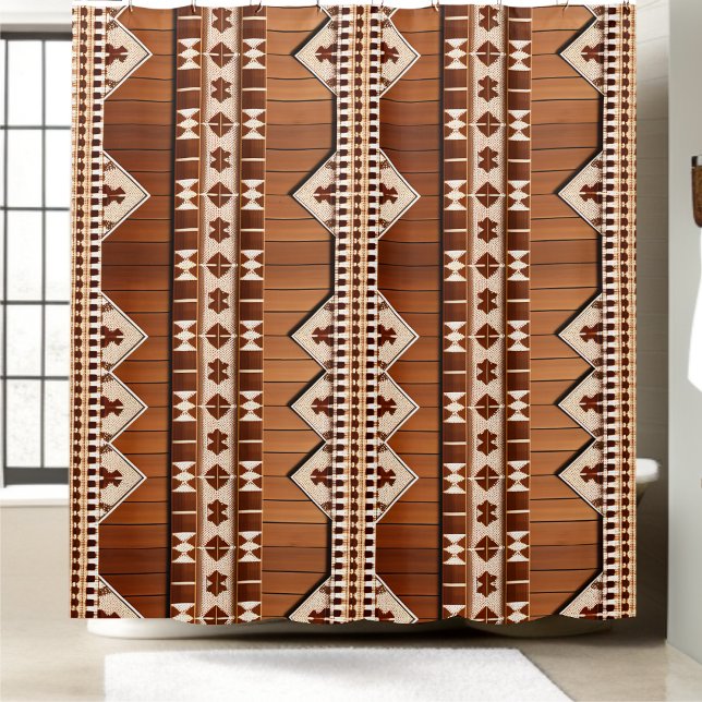 Moderno estilo de cortina de ducha rural 2 (Subido por el creador)