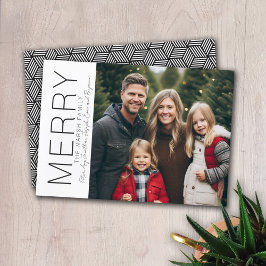 Moderno Fotos de Feliz Navidad Blanco Negro Mínimo