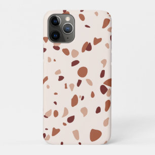 Moderno Funda Boho Terrazzo Pattern iPhone 11 Pro