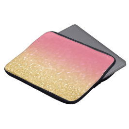 Moderno Funda de mangas de Purpurina Ombre rosa Om