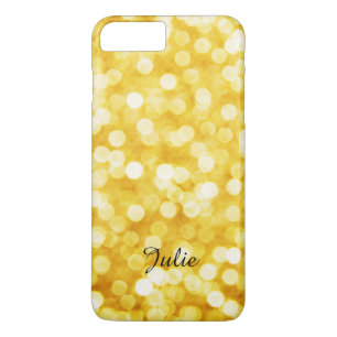 Moderno Funda Gold Bokeh Apple iPhone 8Plus/7Plus