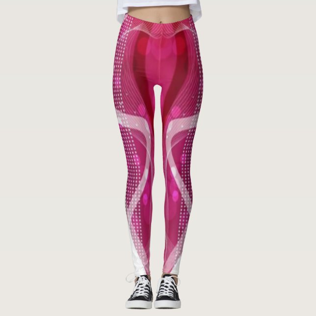 Moderno gimnasio Leggings (Anverso)