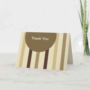 Moderno gracias las tarjetas