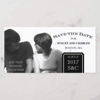 Moderno Guardar las tarjetas fotográficas de fecha