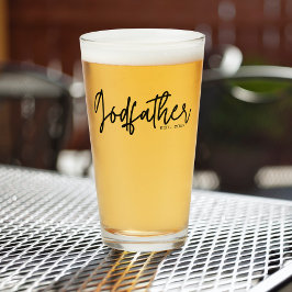 Moderno guión de padrino establecido para la Copa