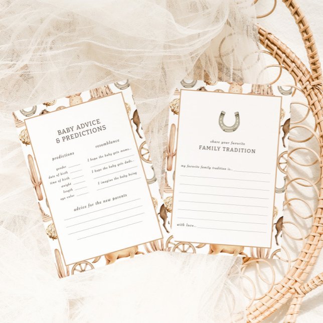 Moderno juego de predicción de Baby Shower en rode (Subido por el creador)
