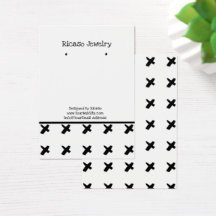 Moderno Kiss Patrón blanco negro que se traslada a