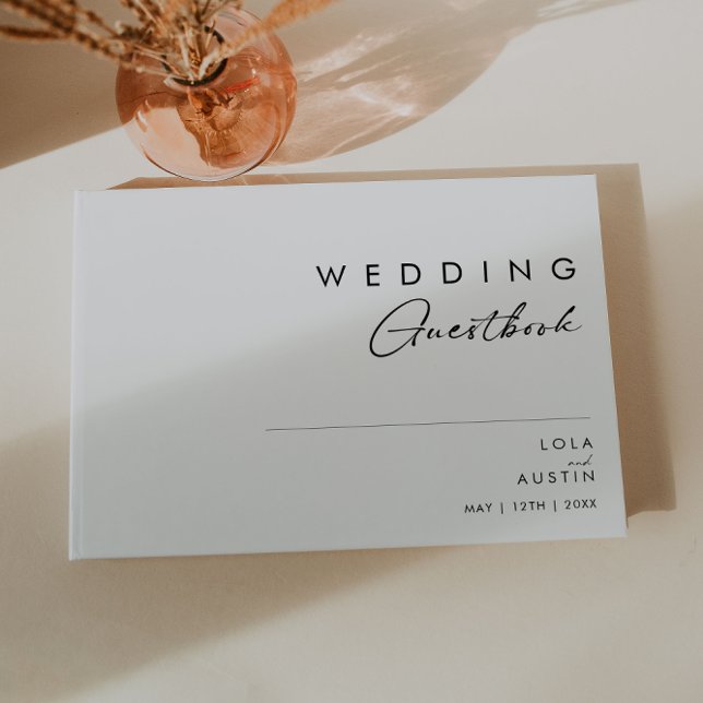 Moderno libro de Bodas Minimalistas (Subido por el creador)