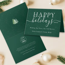 Moderno Logotipo De Empresa De Navidad Elegante Ve