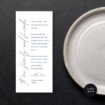 Moderno lugar de cena Boda - Tarjeta de agradecimi<br><div class="desc">Le presentamos el toque final perfecto a su recepción de bodas: nuestras elegantes tarjetas de ajuste de Bodas. Diseñadas para expresar su más sincero aprecio por la presencia de cada cliente en su día especial, estas tarjetas son la manera ideal de añadir un toque personal a sus mesas de cena....</div>