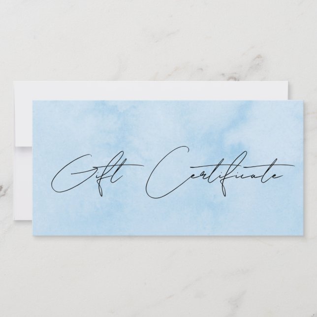 Moderno maquillaje y cabello de color azul (Anverso)