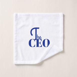 Moderno Minimal El CEO Azul