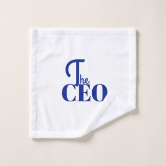 Moderno Minimal El CEO Azul
