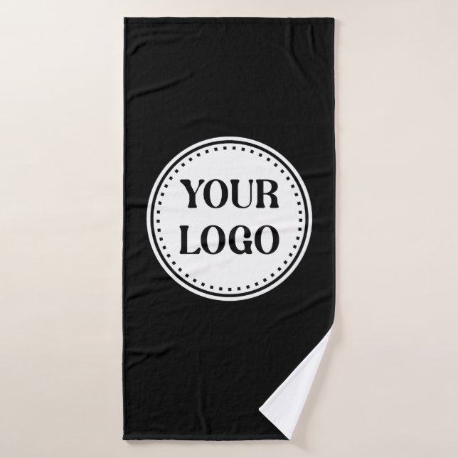 Moderno, Minimalista, elegante y Personalizable (Toalla de baño)