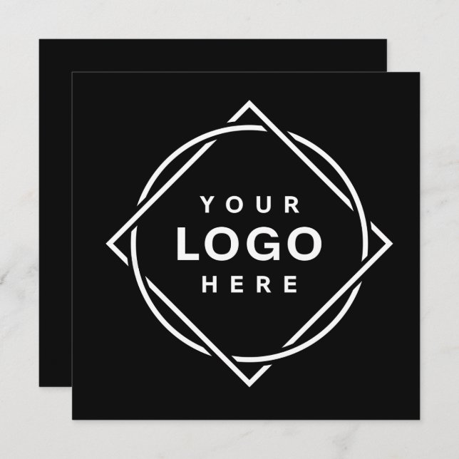 Moderno, Minimalista, elegante y Personalizable (Anverso / Reverso)