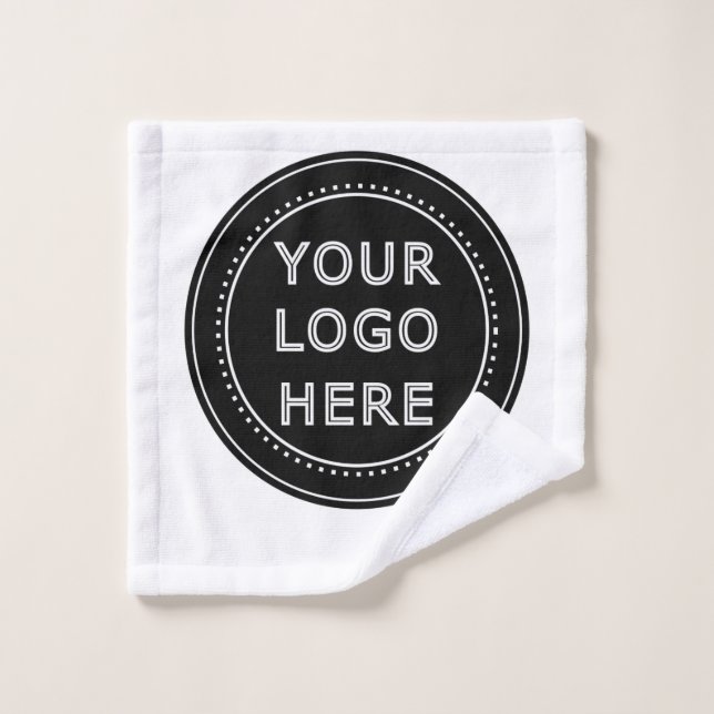 Moderno, Minimalista, elegante y Personalizable (Toallita)