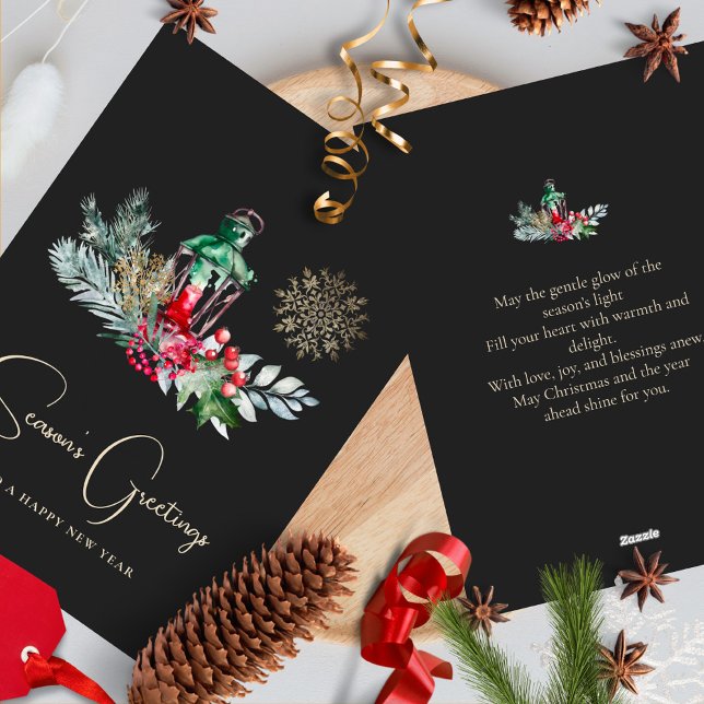 Moderno Minimalista Estiloso Script Feliz Navidad (Subido por el creador)