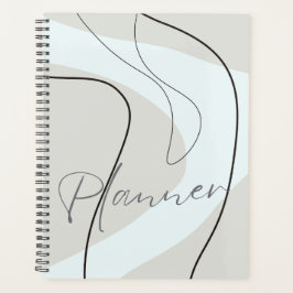 Moderno minimalista, planificador de bodas 9