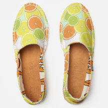 Moderno Mint Green Citrus Fruit Slices