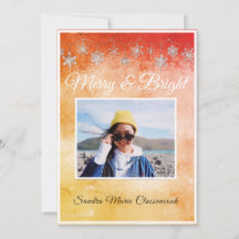 Moderno Naranja metalico mínimo simple rojo