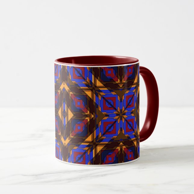 Moderno nativo americano 24 tazas (Anverso derecho)