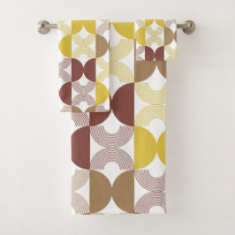 Moderno patrón retro lindo Arco de arte elegante