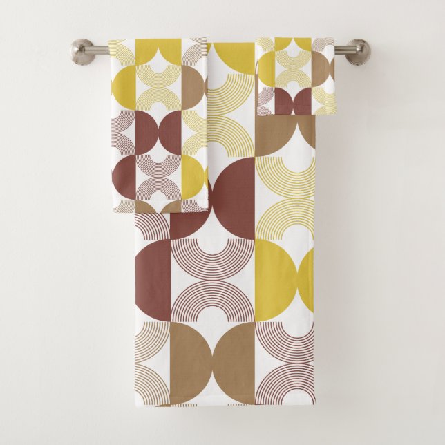 Moderno patrón retro lindo Arco de arte elegante (In situ)