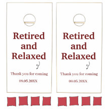 Moderno Personalizado de Funny Retirado y Relajado