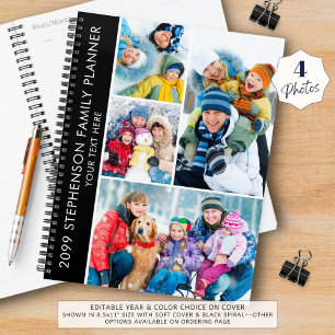 Moderno planificador Personalizado personalizado d
