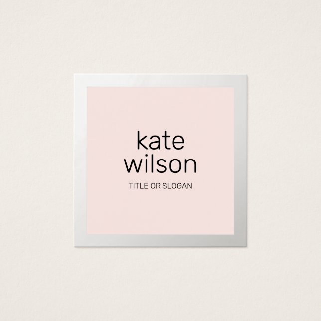 Moderno profesional de belleza rosa Rubor (Anverso)