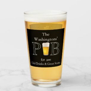 Moderno pub clásico Bebida de lentes de bebida cer