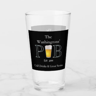 Moderno pub clásico Beer Beer Glasses