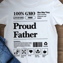 Moderno regalo de Guay sensorial a la camiseta bás