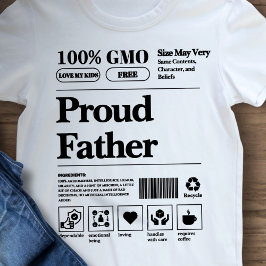 Moderno regalo de Guay sensorial a la camiseta bás