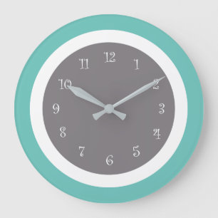 Moderno reloj de pared Minimalista de cocina