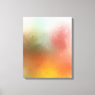 Moderno Resumen Arte Azul Rojo Amarillo Verde Púrp