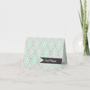 Moderno Resumen Floral Elegante Personalizado
