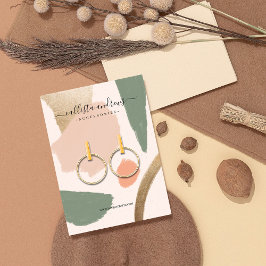 Moderno Resumen Tones de la Tierra Tones Dorados P