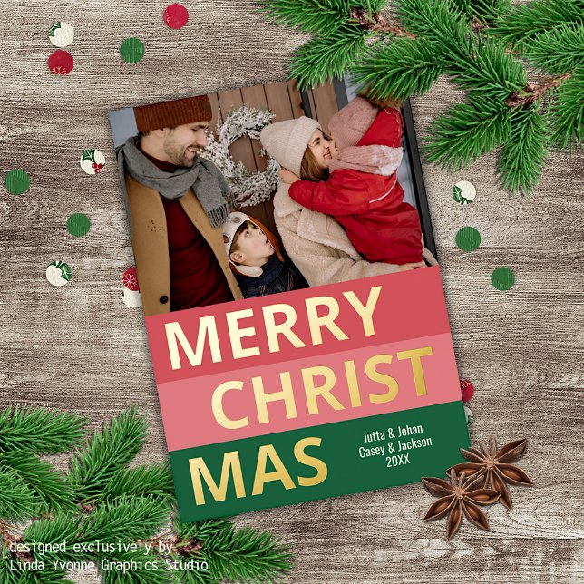 Moderno Retro Clásico Audaz Stripe Bloquea El Oro (Subido por el creador)