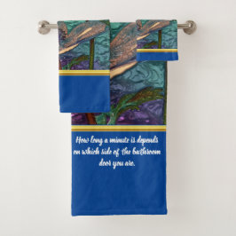 Moderno romántico con murciélago de flor de crista