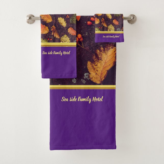 Moderno romántico con otoño deja Bath To (In situ)