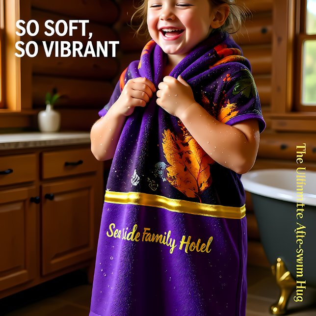 Moderno romántico con otoño deja Bath To (Subido por el creador)