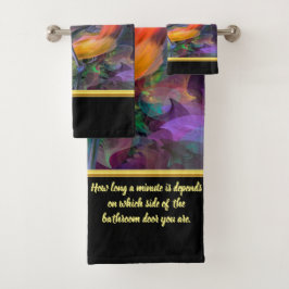 Moderno romántico con un colorido baño de pájaro m