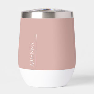 Moderno rosa personalizado