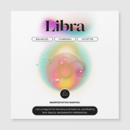 Moderno Rótulo Zodiac Libra Cotización Elemento Ai
