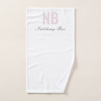Moderno salón de uñas Minimalista Personalizado Bl
