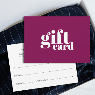 Moderno Salón Elegante Púrpura Rojo