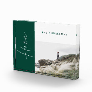 moderno sencillo minimalista foto familiar