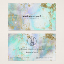 Moderno Sencillo SU LOGO AQUÍ Descuento del client